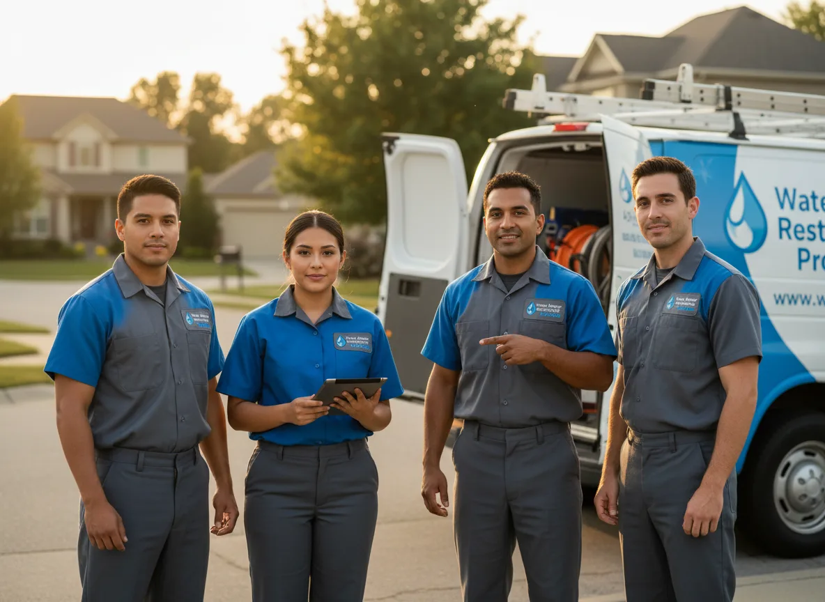 Flood Restoration company in Tipton, IN